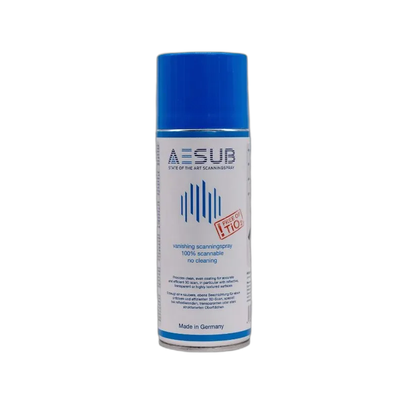 AESUB Blue Spray de Scan 3D